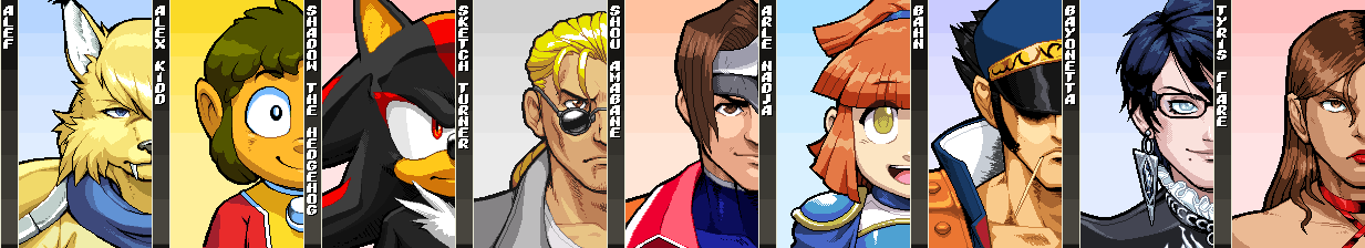 Sega Portrait Jamboree by JoeAdok