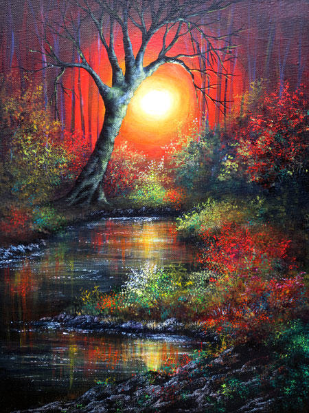 Magic Night by Ann Marie Bone by newboldworld Magic Night by Ann Marie Bone by newboldworld