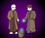 Raffle Prize~ What if Whotale and Mysterytale by Arerona
