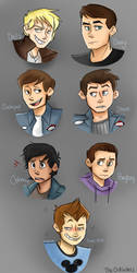 The Outsiders by lewisrockets