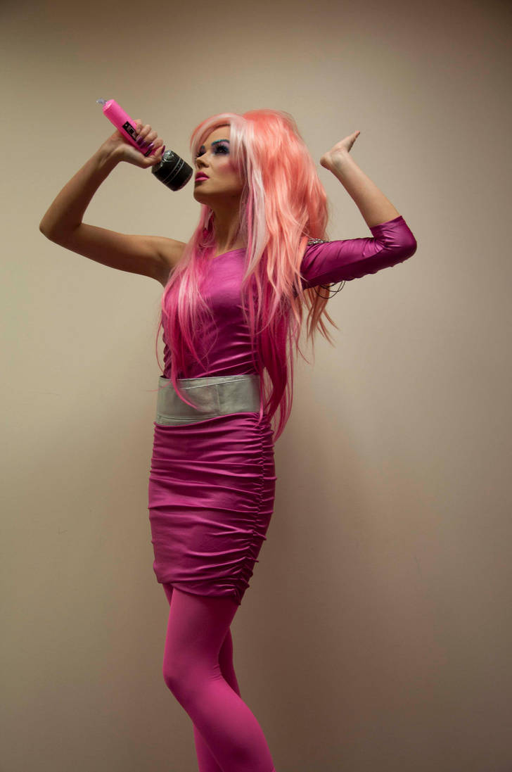 JEM AND THE HOLOGRAMS , BARBIE , COSPLAY , DOLL 5 by XNBcreative
