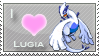 Lugia Love Stamp by SquirtleStamps