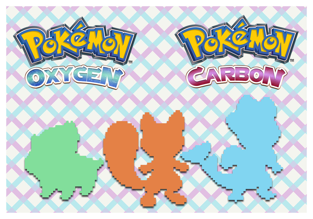 Introducing Pokemon Oxygen and Pokemon Carbon by Speedialga