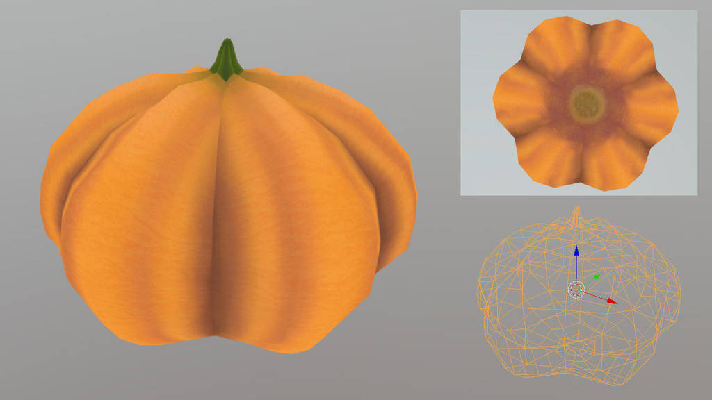 Pumpkin by Mafon