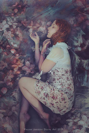 In the Garden... by Amiltarea In the Garden... by Amiltarea