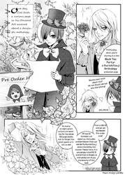 Kuroshitsuji Doujinshi sample by LanWu
