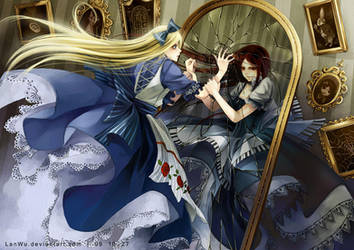 through the looking glass by LanWu