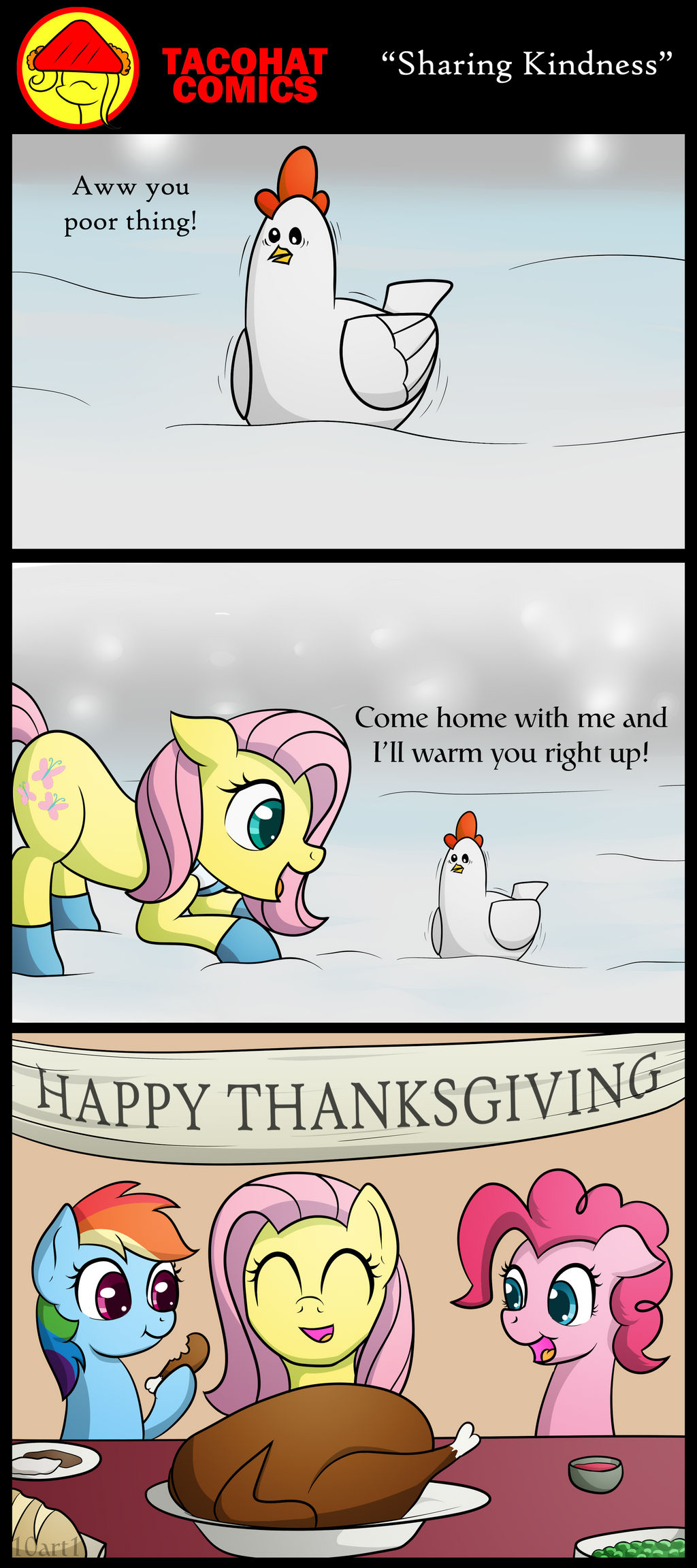 Sharing Kindness by 10art1