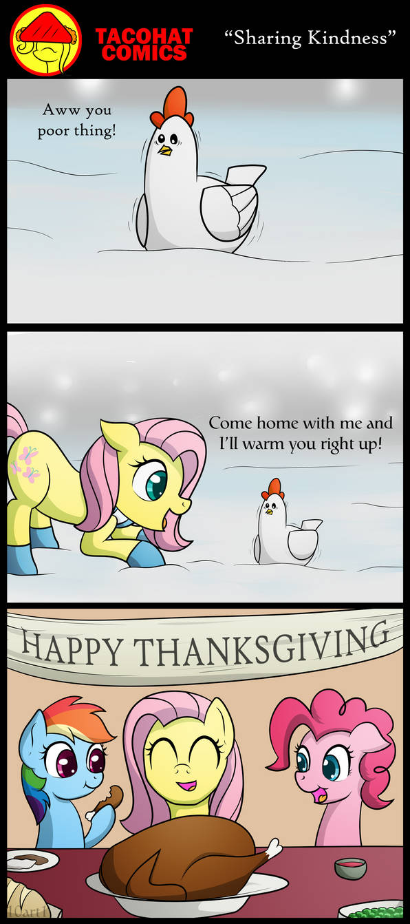 Sharing Kindness by 10art1