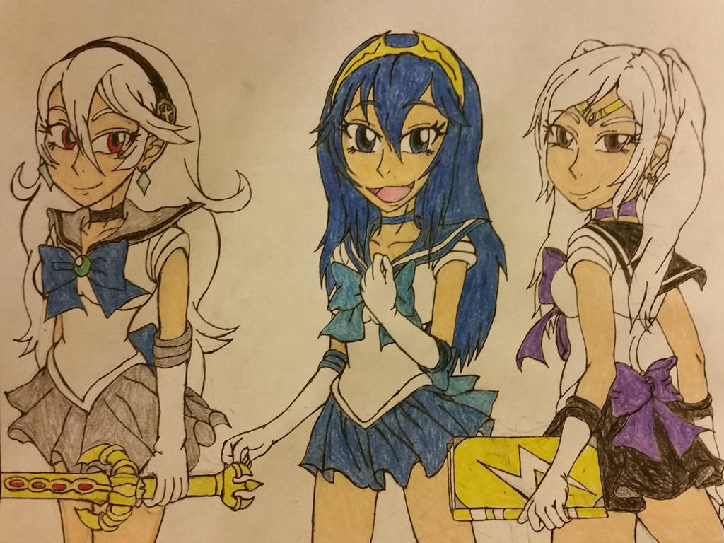 The Fire Emblem Scouts. by dcb2art The Fire Emblem Scouts. by dcb2art