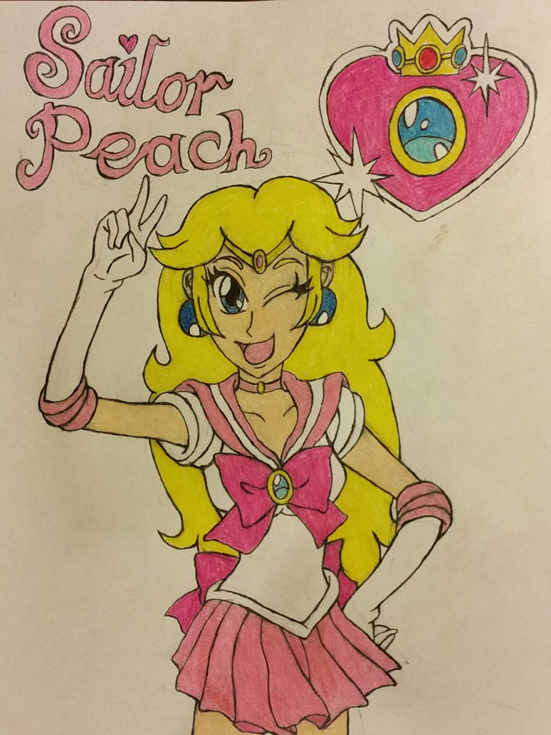Sailor Toadstool. (Redesigned) by dcb2art Sailor Toadstool. (Redesigned) by dcb2art