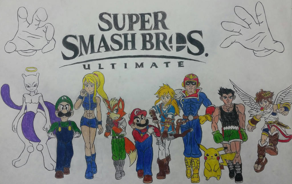 Tournament Of Smash (Complete) by dcb2art Tournament Of Smash (Complete) by dcb2art