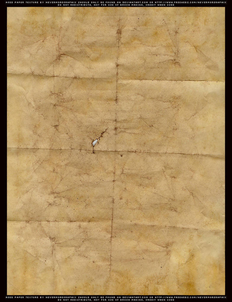 Old Paper Texture by nevermoregraphix