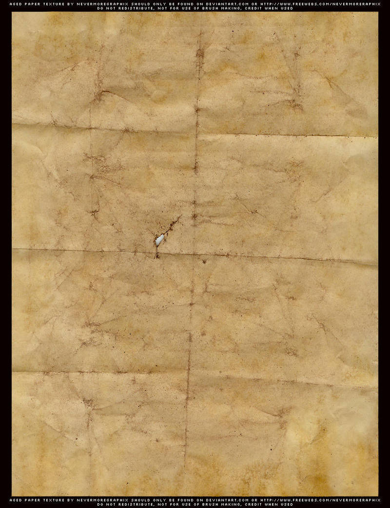 Old Paper Texture by nevermoregraphix