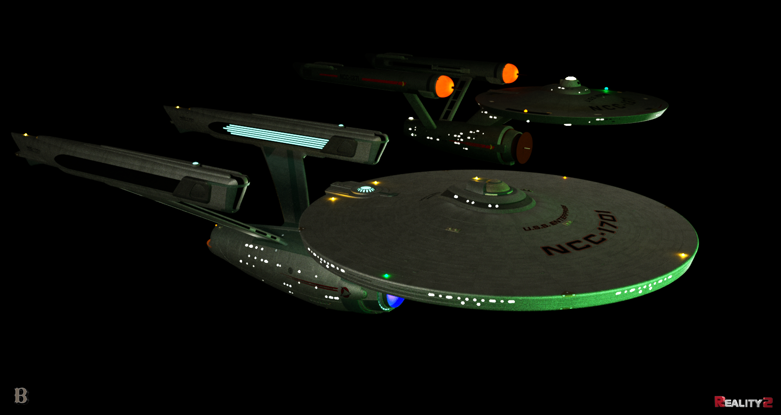 LOTG trek 515 by Bobvan