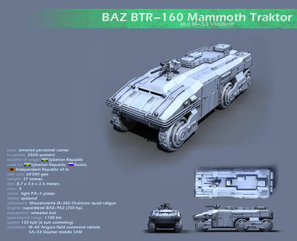 Mammoth Traktor by Ergrassa
