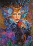 The floral Pandora. 2013. by DalfaArt