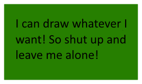Draw Whatever I Want Stamp by SmoothCriminalGirl16
