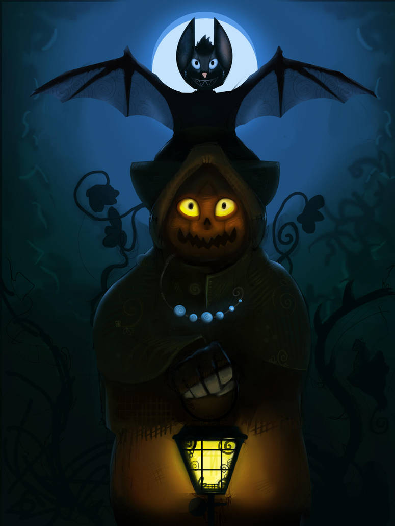 Pumpkin Lantern by Snowman999