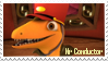 My stamps: Dinosaur Train - Mr Conductor by ShinyPteranodon