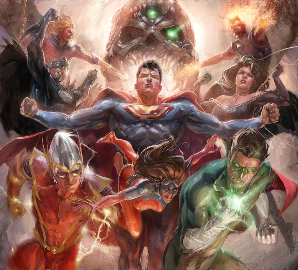 Forever Evil CSA- Xermanico by Xermanico