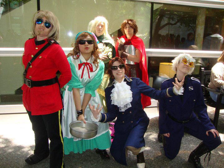 Hipster Hetalia - Fanime 2012 by AIRanimechiic