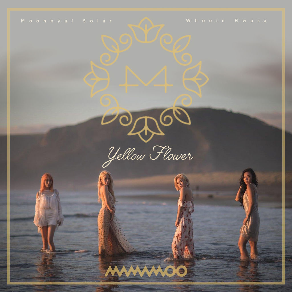 Mamamoo Yellow Flower By Kattwitt On Deviantart