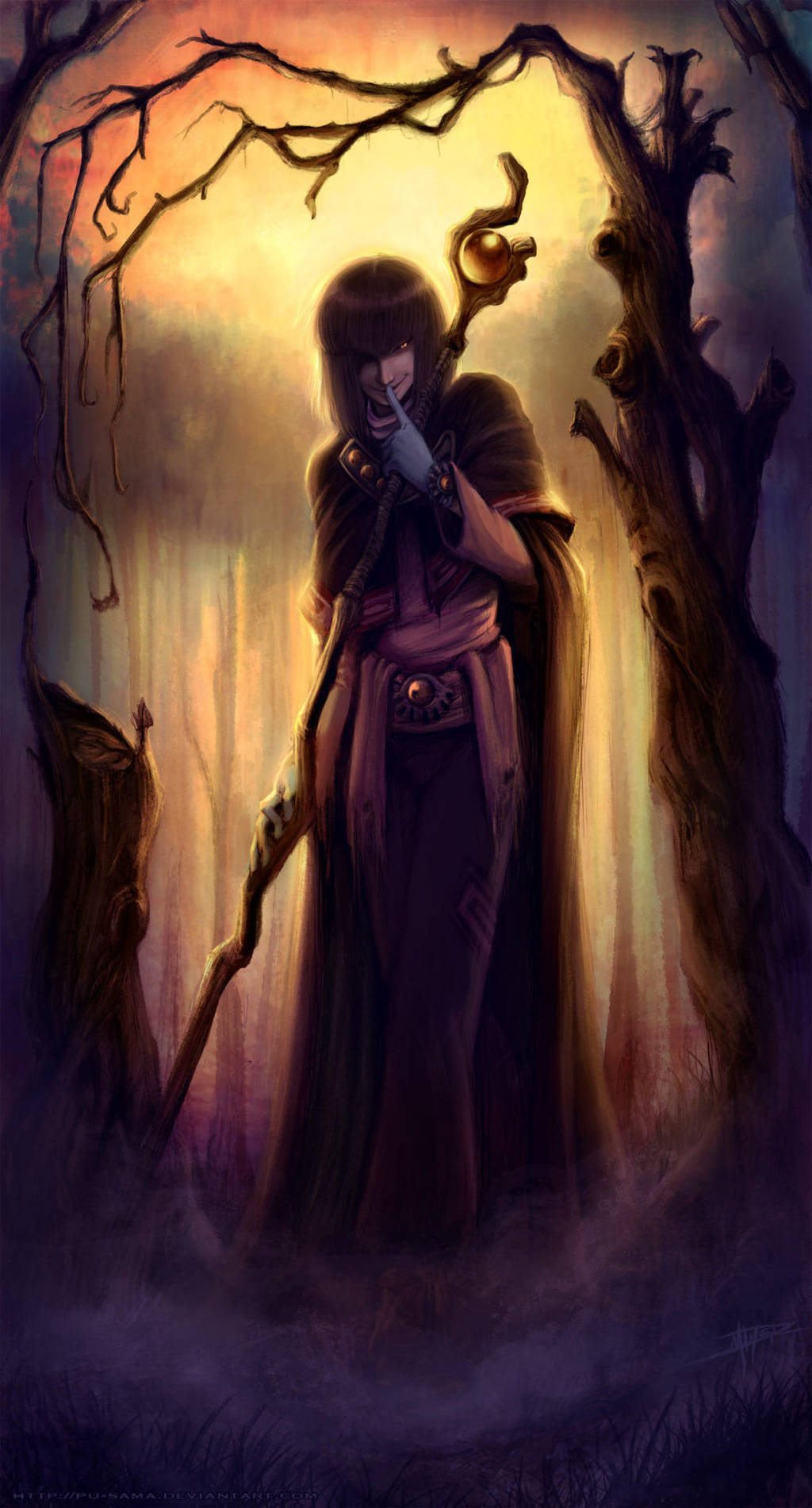 Trickster Priest by pupukachoo
