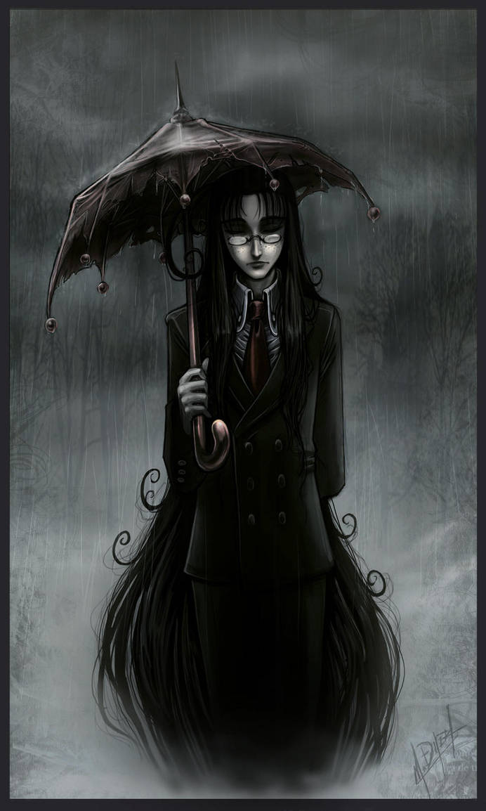 ..Come in out of the Rain.. by pupukachoo