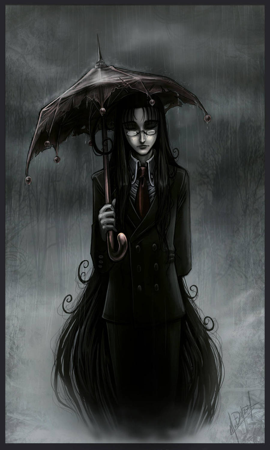 ..Come in out of the Rain.. by pupukachoo