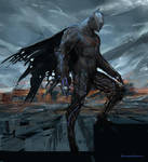 batman redesign by Marcsampson
