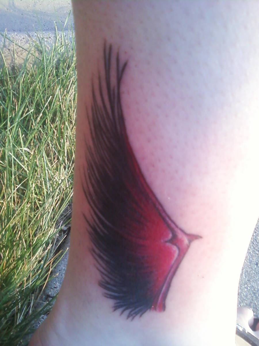 My 'Hermes' wings by NightPhoenixChan