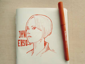 Jyn Erso by catarinasbm Jyn Erso by catarinasbm
