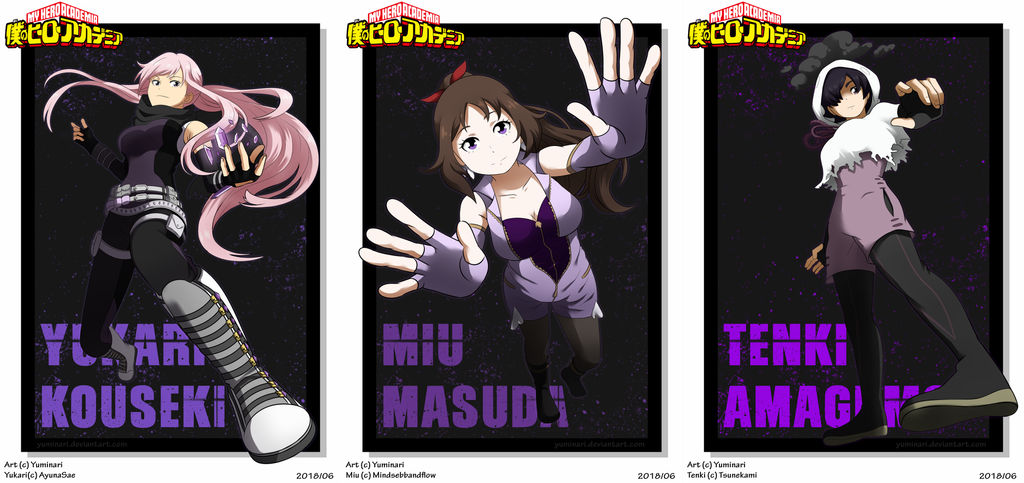 BnHA Character Card Commissions - CLOSED by Yuminari on DeviantArt
