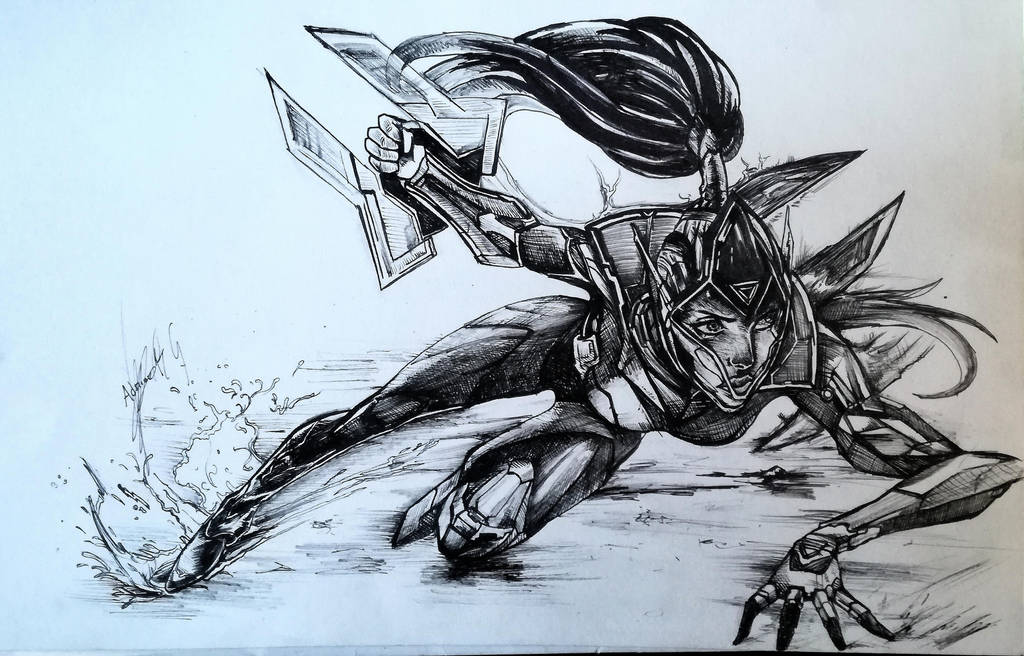 Project Vayne Inked by Khov97