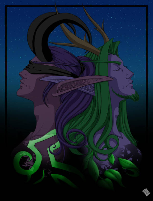 The Brothers Stormrage by direndria