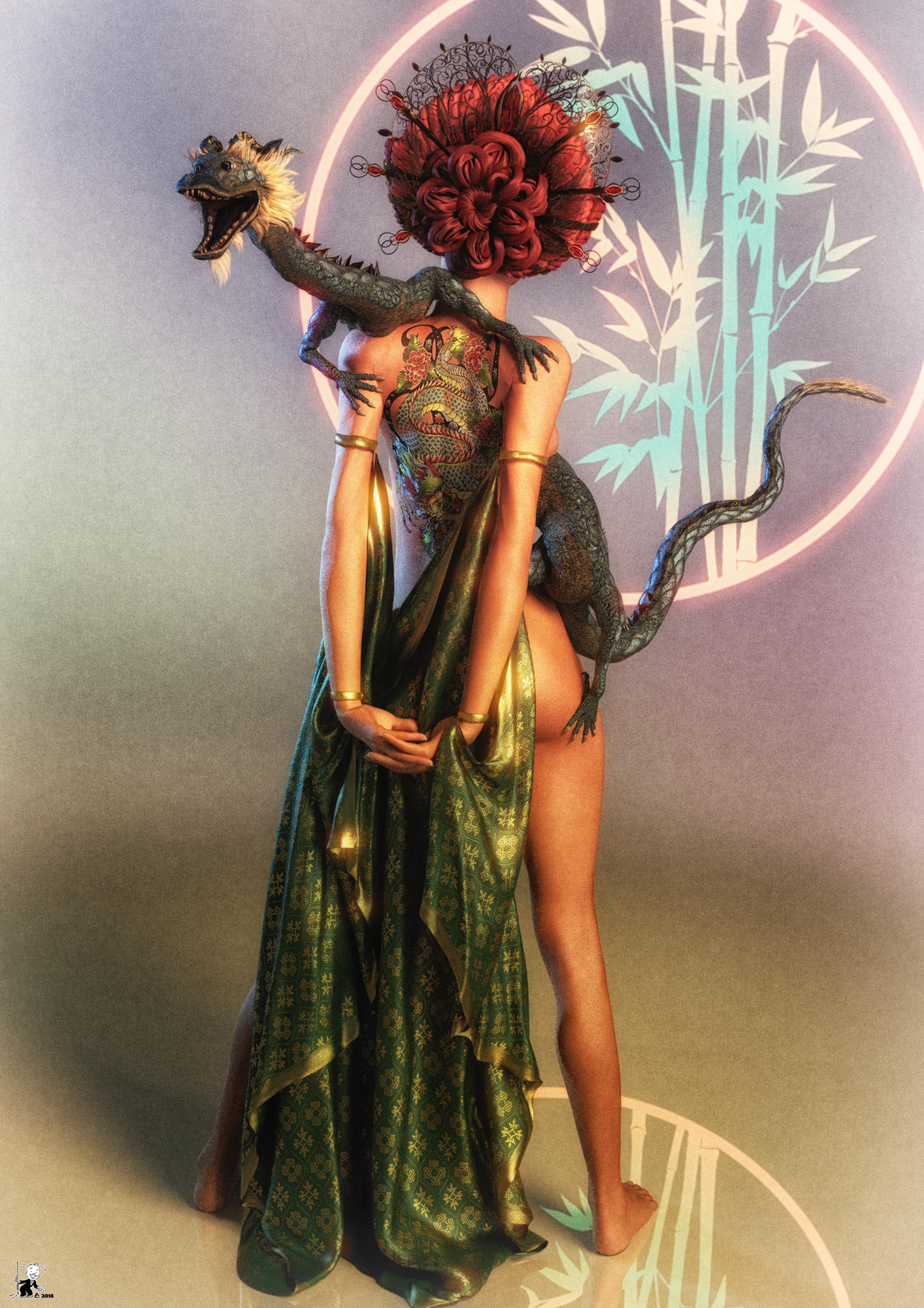 Dragon soul by Nihil-Novi-Sub-Sole
