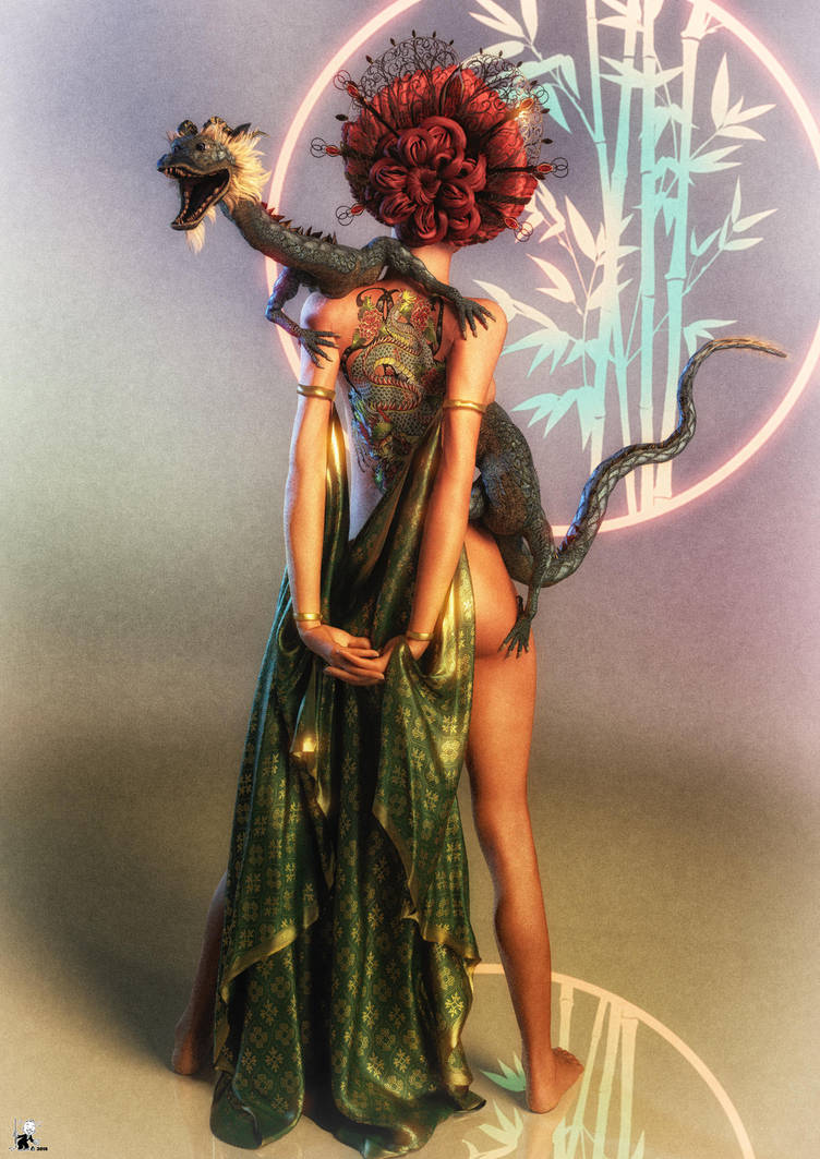 Dragon soul by Nihil-Novi-Sub-Sole
