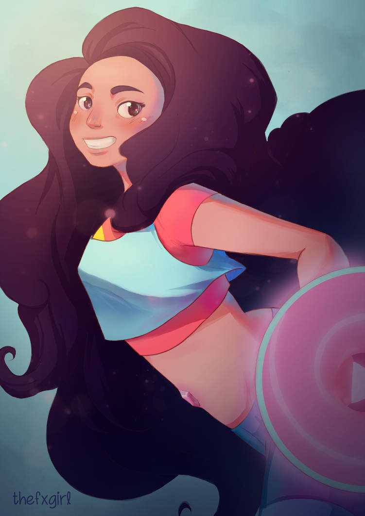 Stevonnie (Art Pack 2 Reward)    Red Bubble Store Started this one a while back and finally got around to finishing it.  ^.^ Stevonnie from Steven Universe Please on...