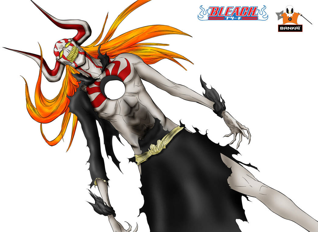 full hollow ichigo by infermium1 on DeviantArt
