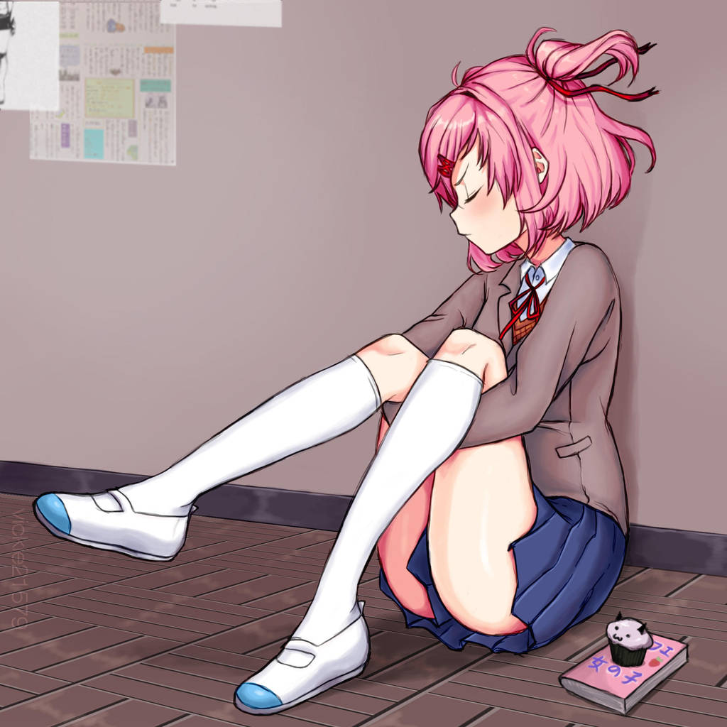 Natsuki by whopperjunior