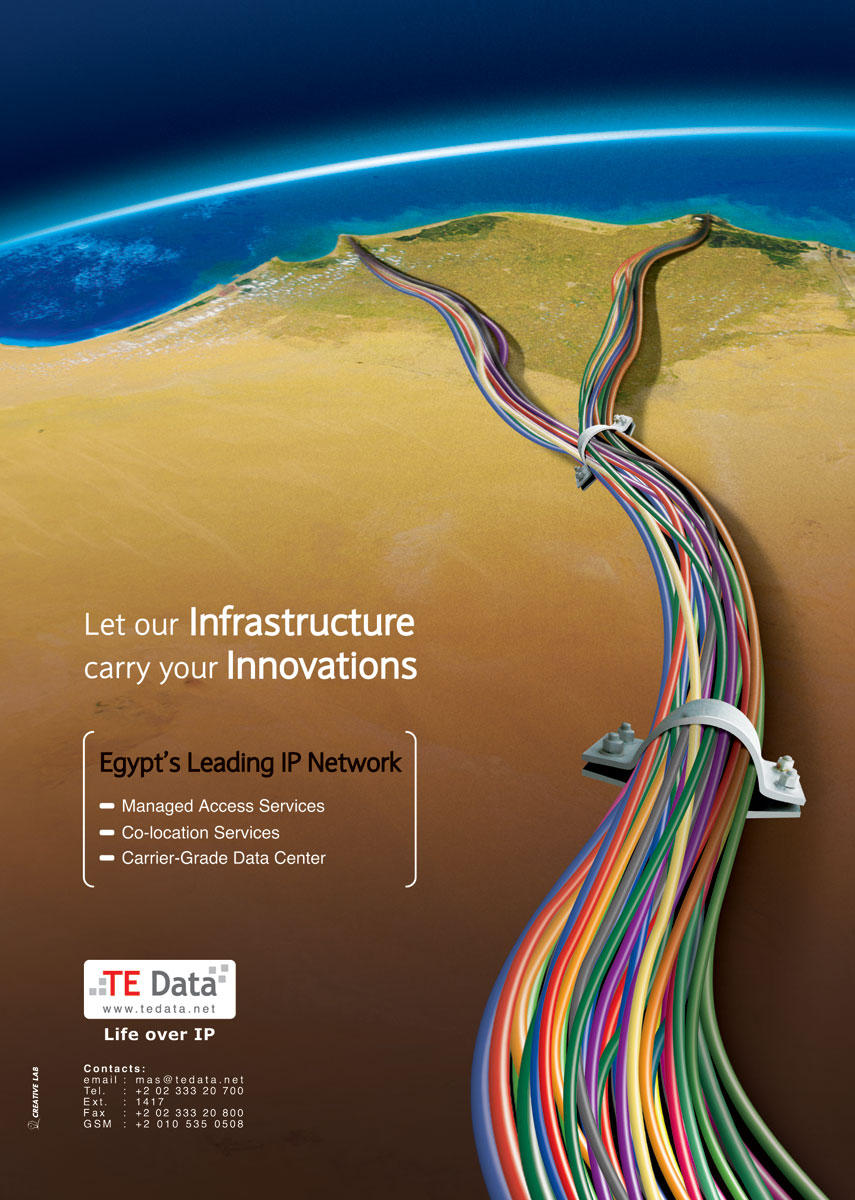 Egypt's Leading IP Network by msalah