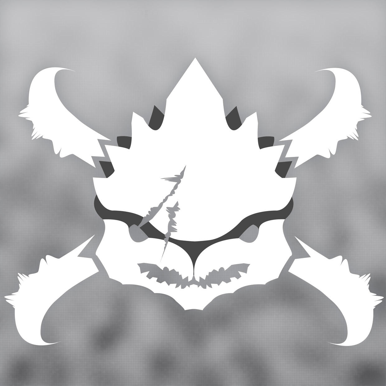 Krogan Skull Logo by Puhnkss