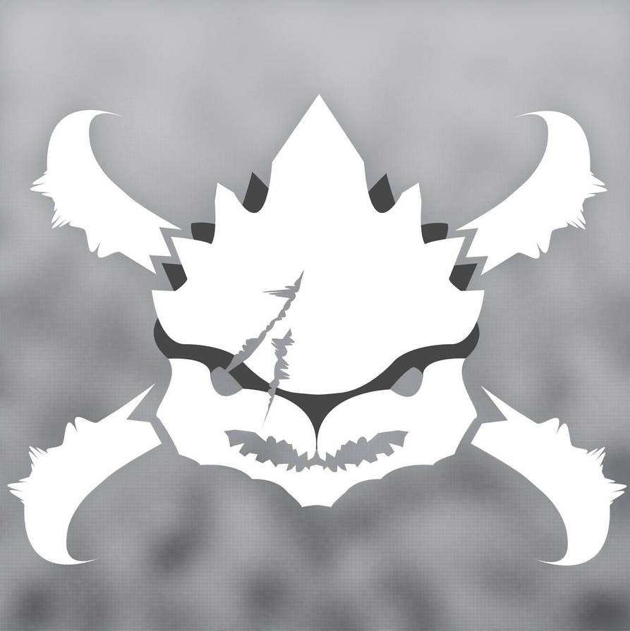Krogan Skull Logo by Puhnkss