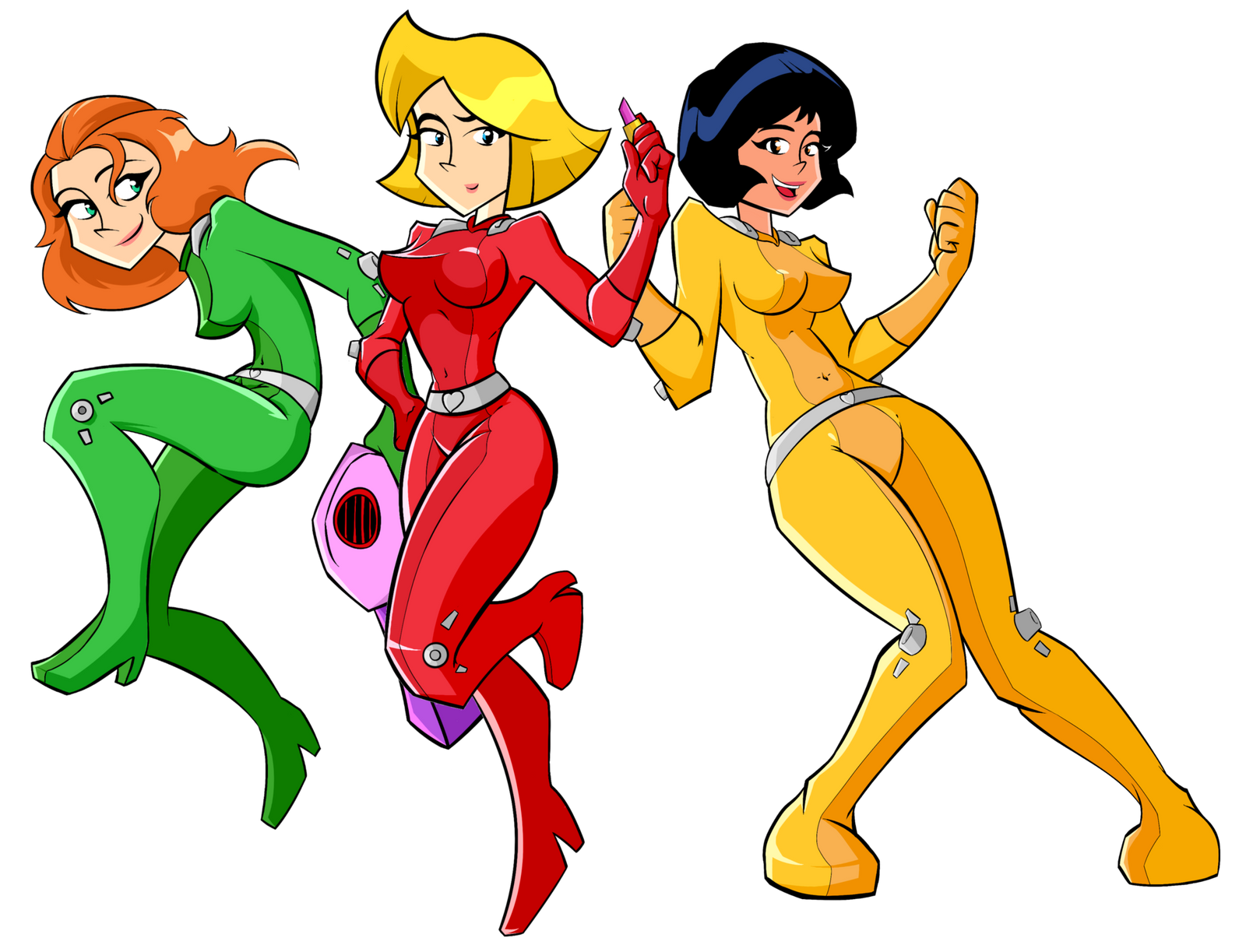 Totally Spies by HPNerd-ALS