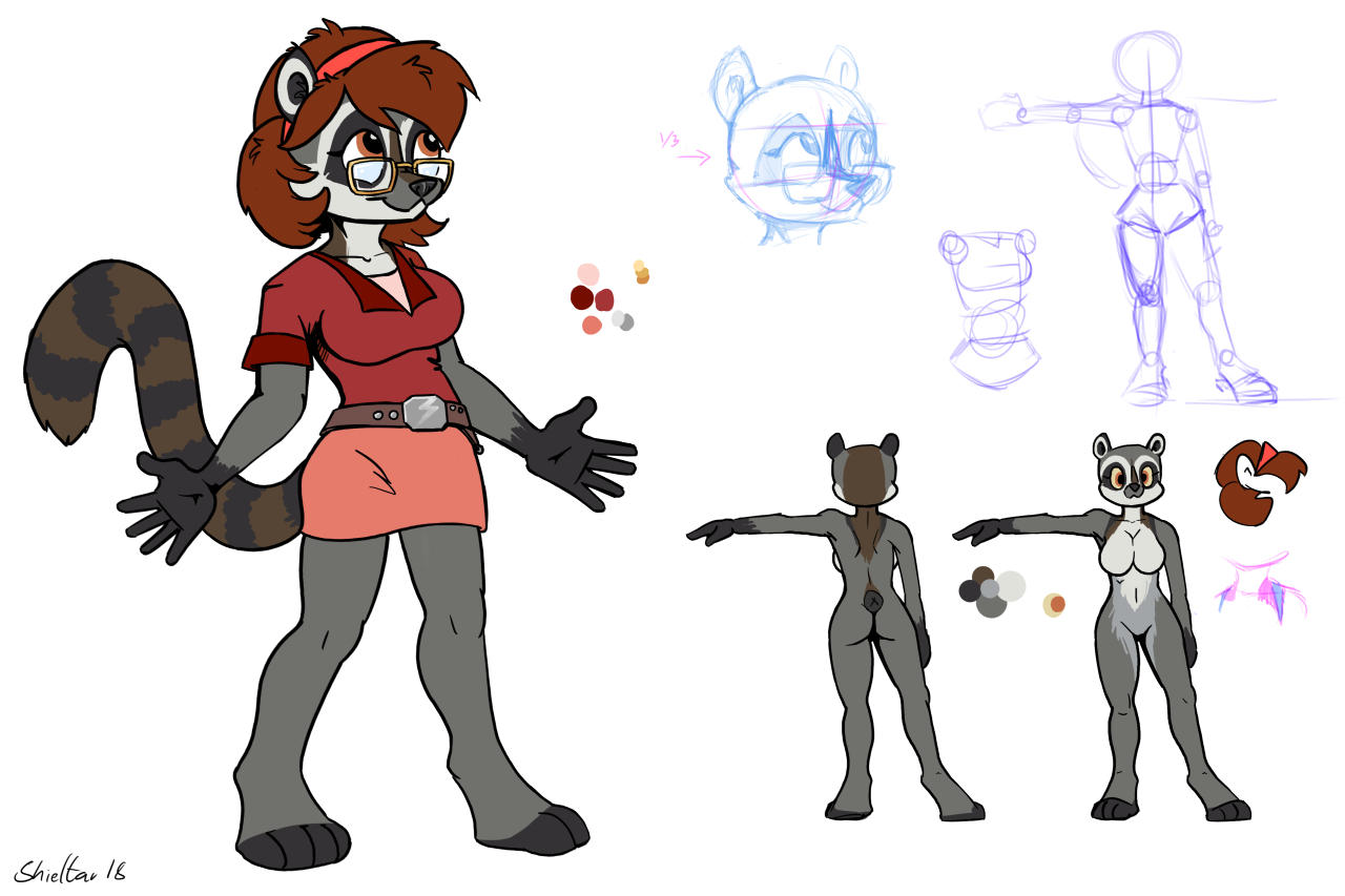 Character Sheet by Shieltar