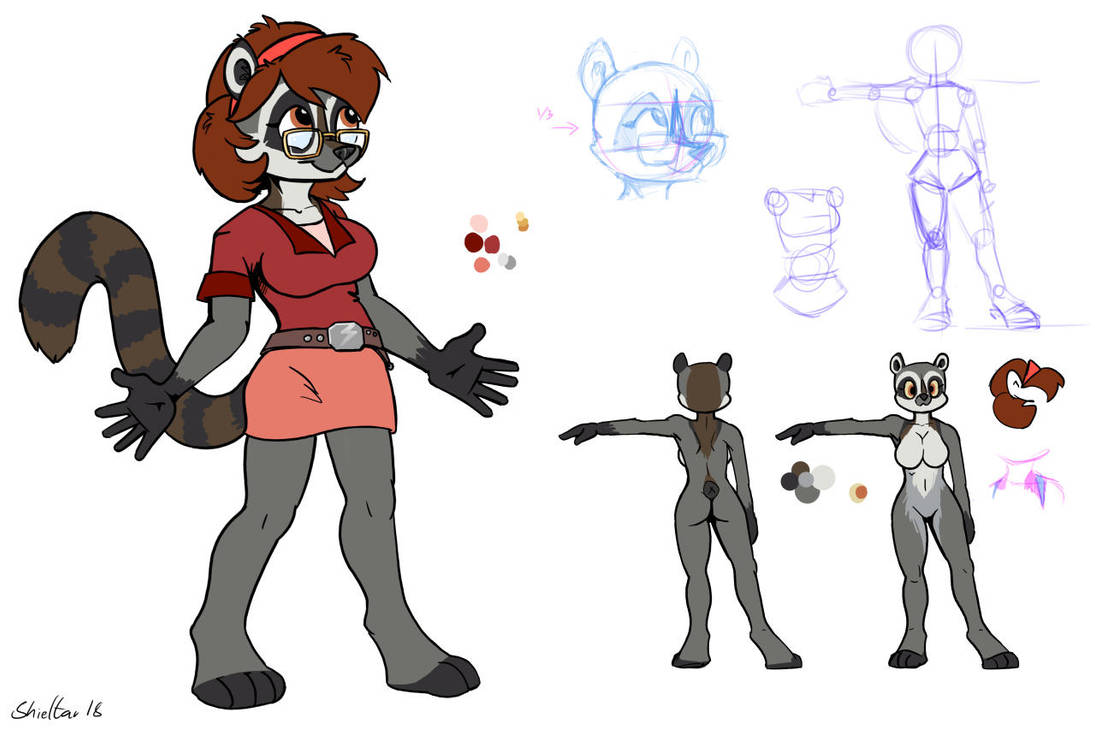 Character Sheet by Shieltar