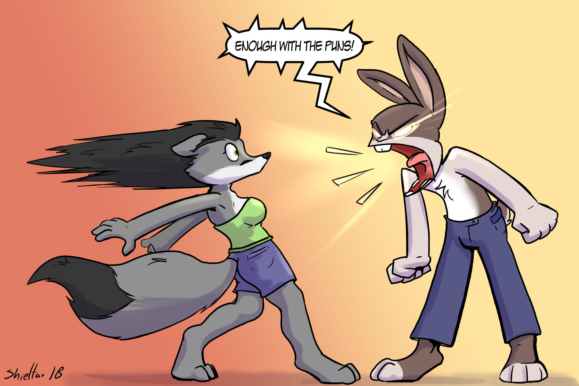 Pun Overload Col by Shieltar