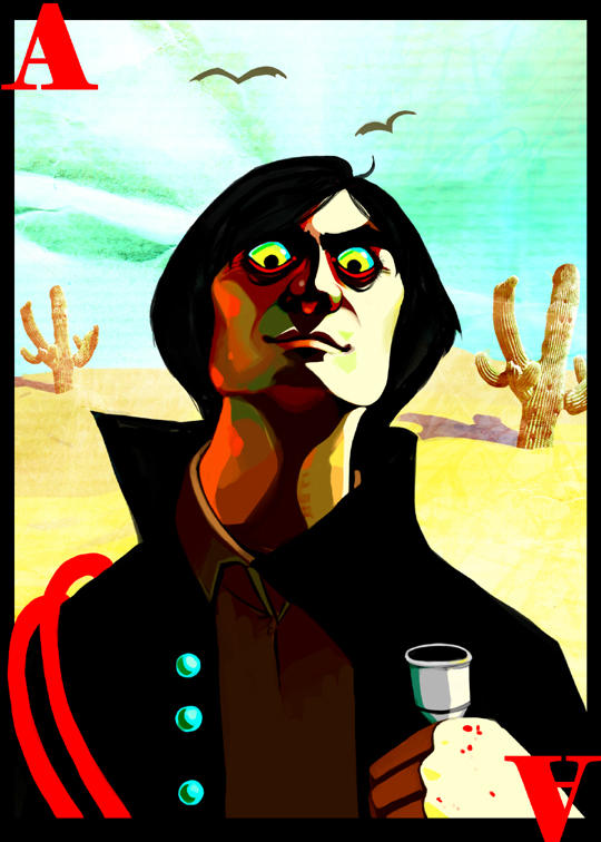 A is for ANTON CHIGURH by Buuya