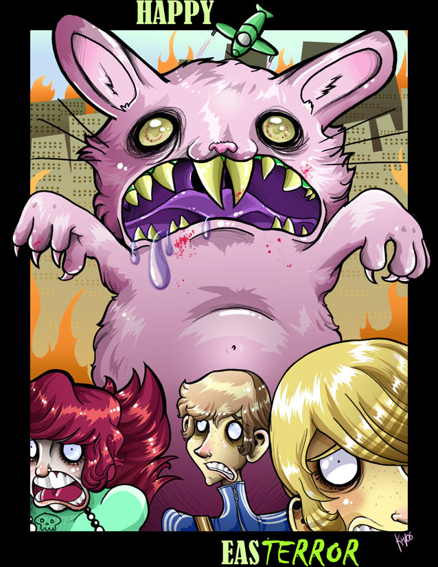 Happy EasTERROR by Buuya